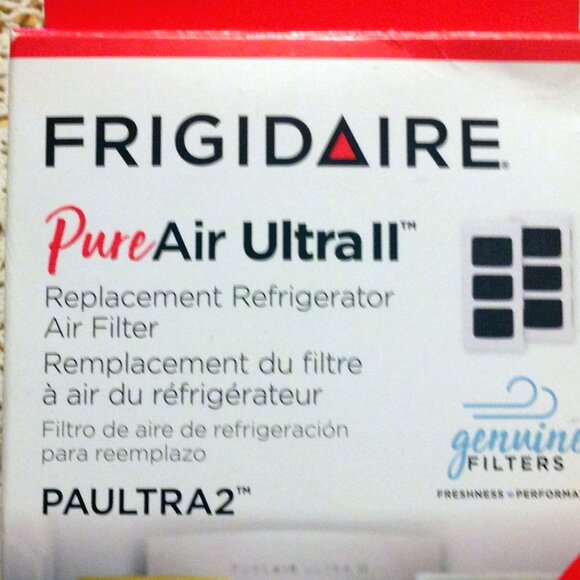Frigidaire Pure Air Ultra II replacemtn refrigerator filter two pack - Picture 5 of 7